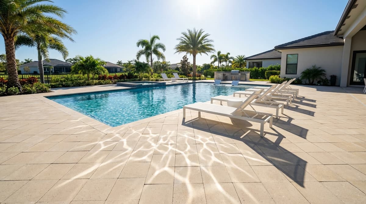 Pool Deck & Patio Cleaning