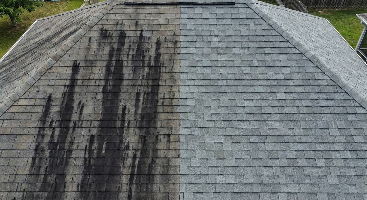 Roof Soft Wash